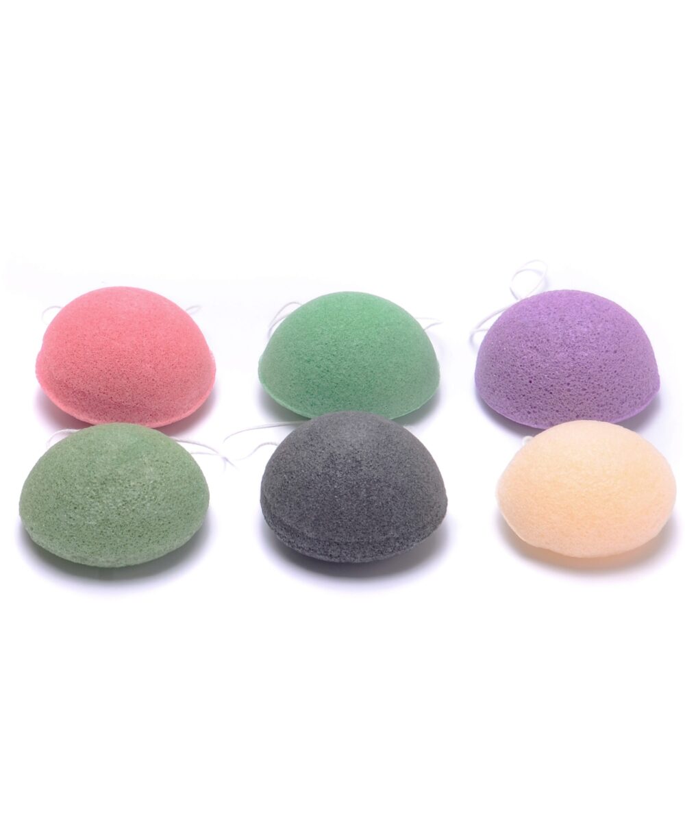 Combo Mix de 6 Esponjas Faciales Montreal