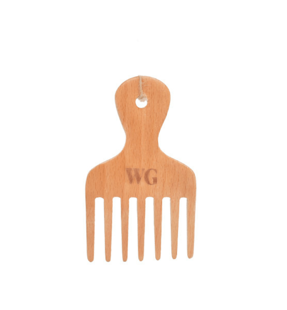 Peine de Bambú para Rulos| Georgia (Mayorista)